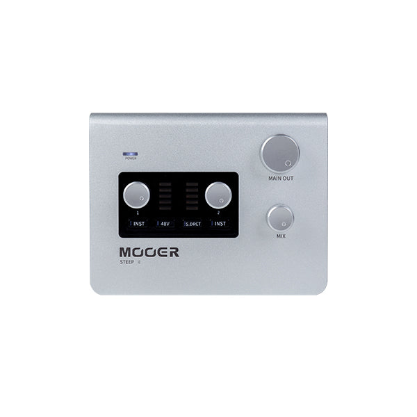 Mooer STEEP II 2-in/2-out USB Audio Interface