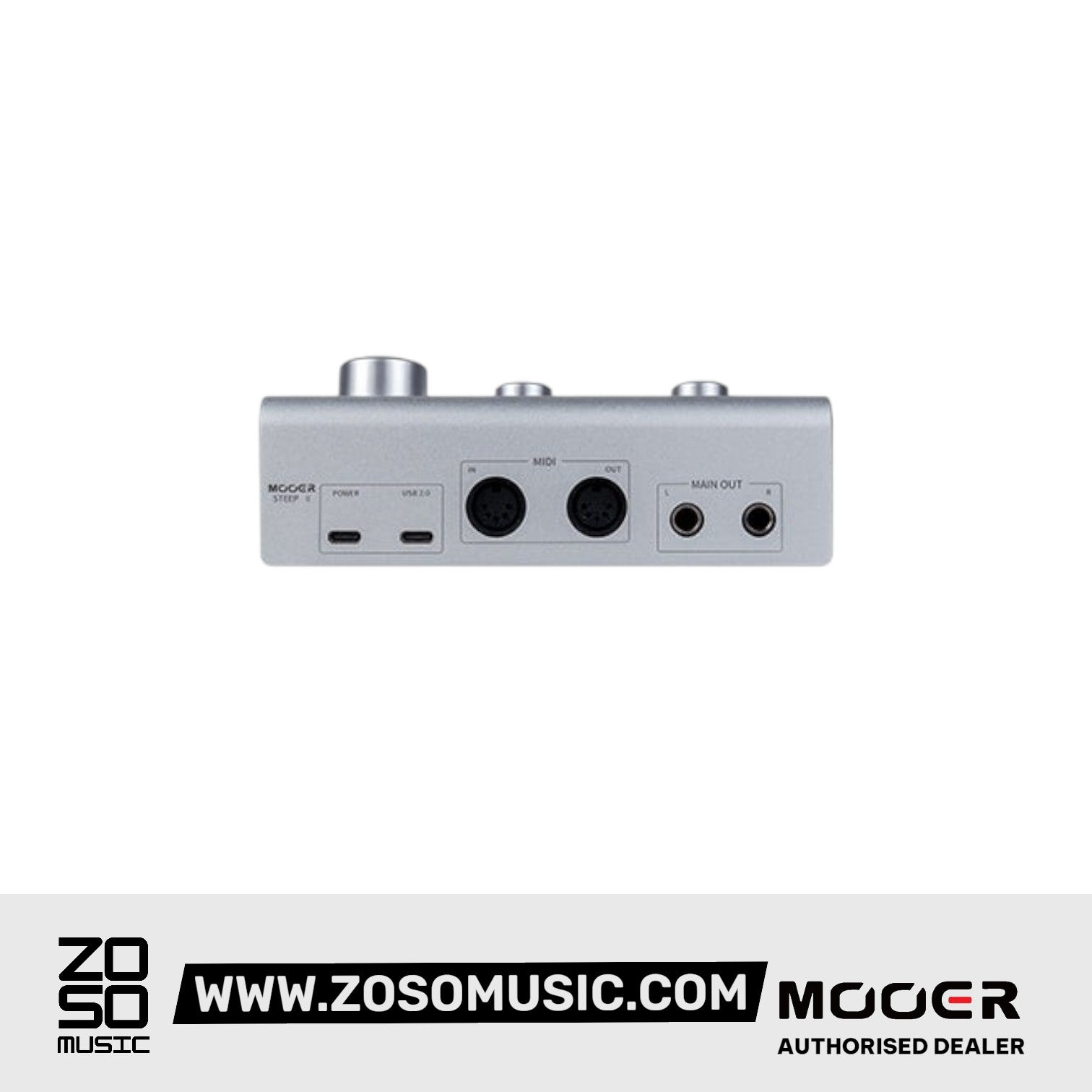 Mooer STEEP II 2-in/2-out USB Audio Interface