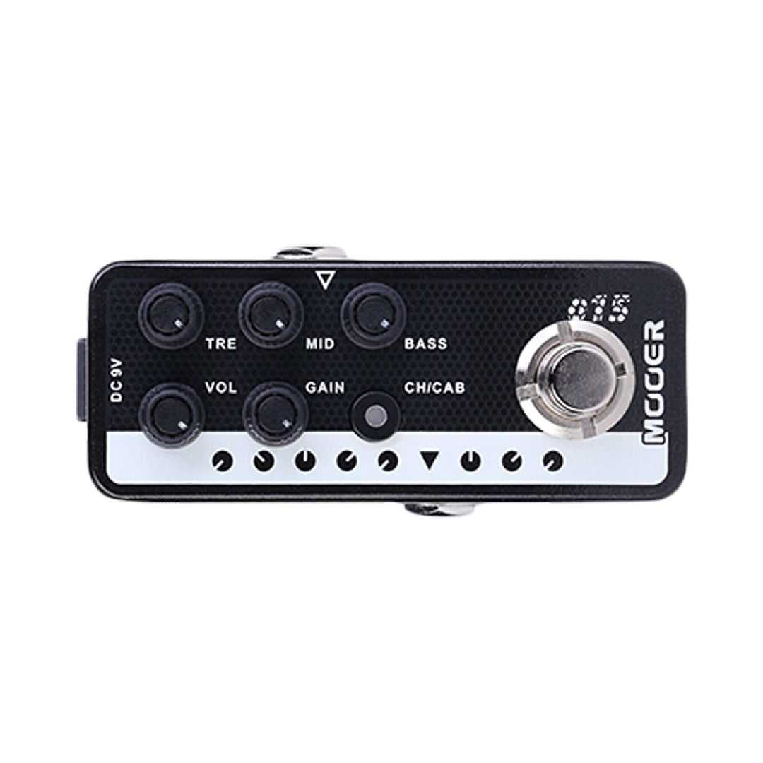 Mooer 015 Brown Sound Micro Preamp Pedal | Zoso Music Sdn Bhd