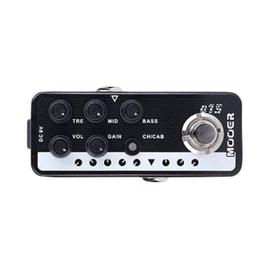 Mooer 015 Brown Sound Micro Preamp Pedal | Zoso Music Sdn Bhd