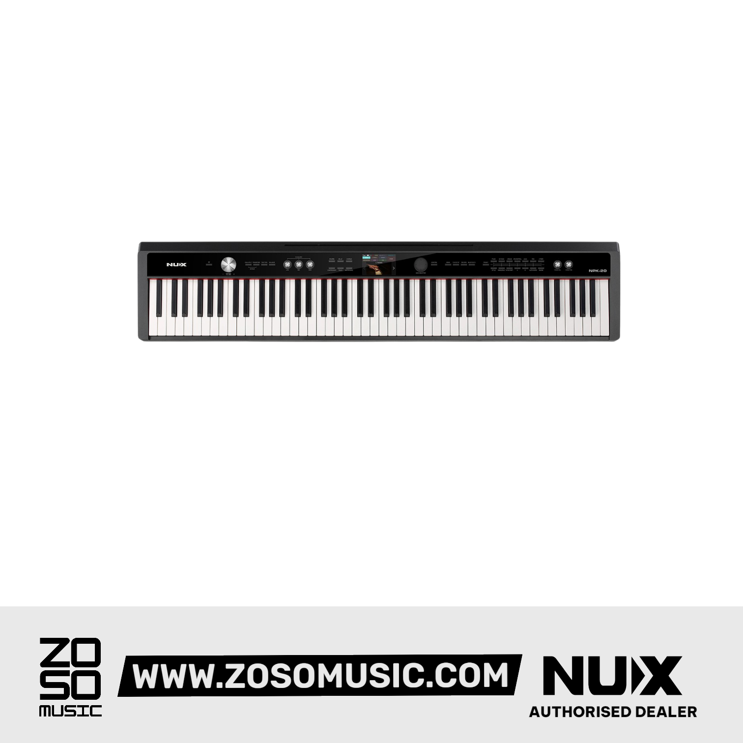 NUX NPK-20 88 Key Digital Piano |  NUX |  PIANO-DIGITAL |  Zoso Music