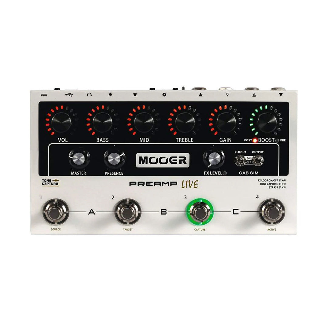Mooer Preamp Live | Zoso Music Store