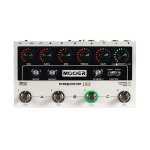 Mooer Preamp Live | Zoso Music Store