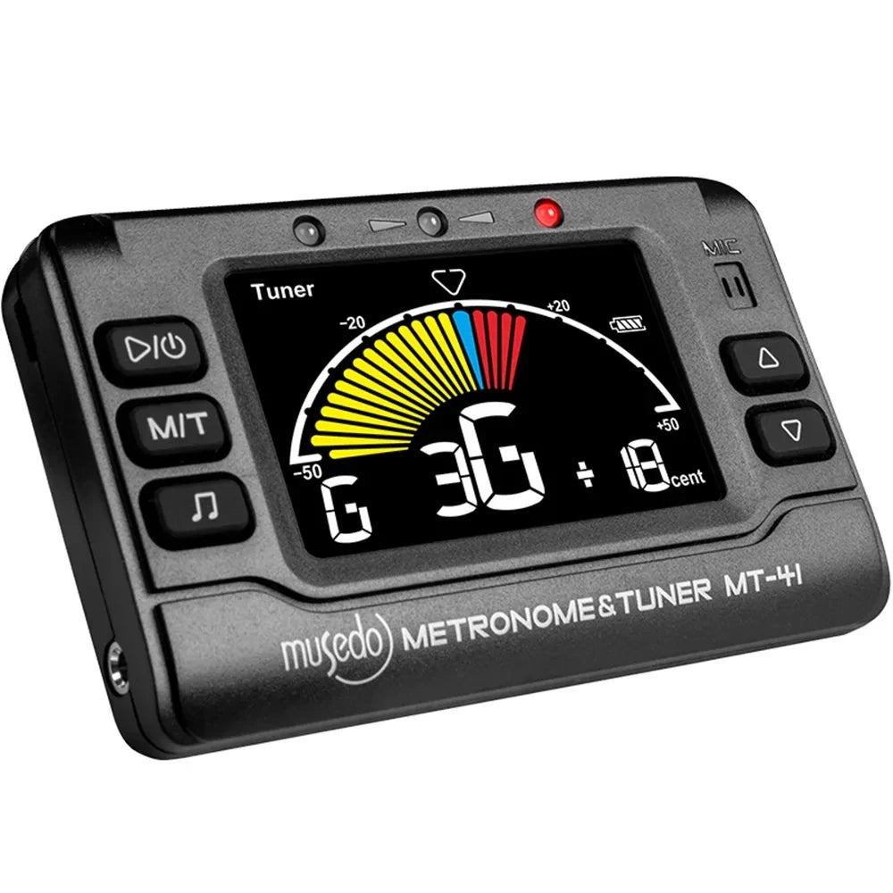 Musedo Mt-41 Metro Tuner Rechargeable Battery (Mt41) | Zoso Music Sdn Bhd