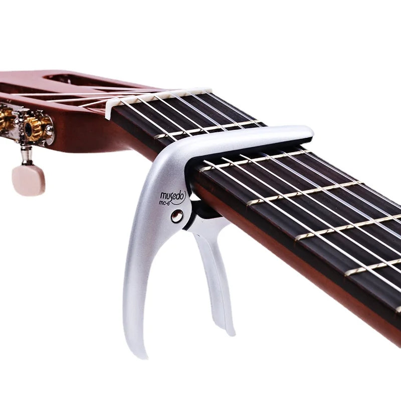 Musedo Mc-5 Folk Guitar Capo |  MUSEDO |  GUITAR ACCESSORY-CAPO |  Zoso Music