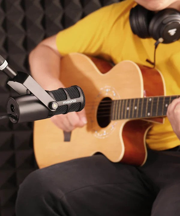 Maono PD400X USB/XLR Professional Dynamic Microphone |  MAONO |  MICROPHONE |  Zoso Music