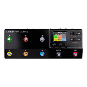 Line 6 HX Stomp XL Front View Zoso MUsic 