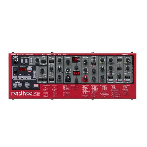 Nord Lead A1R Rack Synthesizer, EUR Plug - ZOSO MUSIC