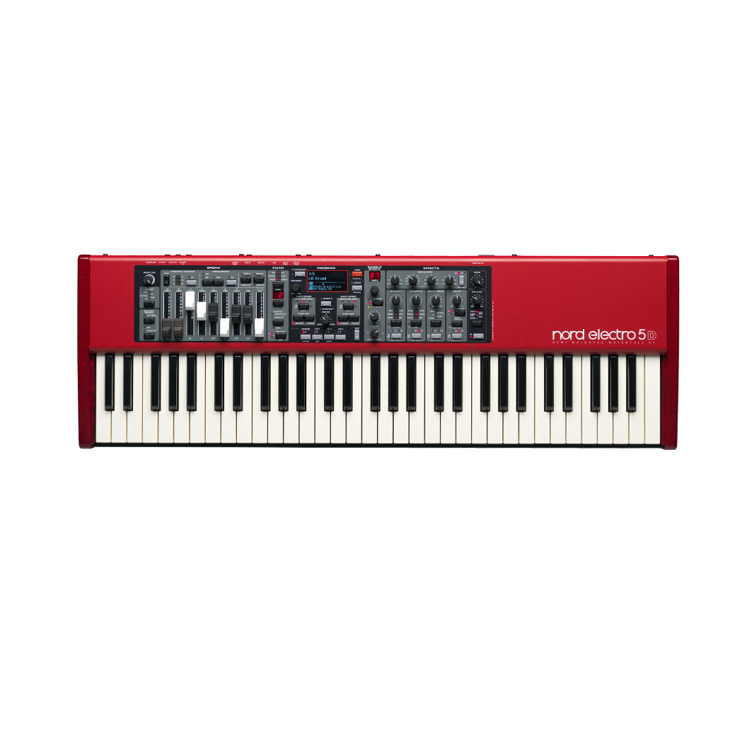 Nord Electro 5D 61 Semi Weighted Waterfall Stage Piano - ZOSO MUSIC