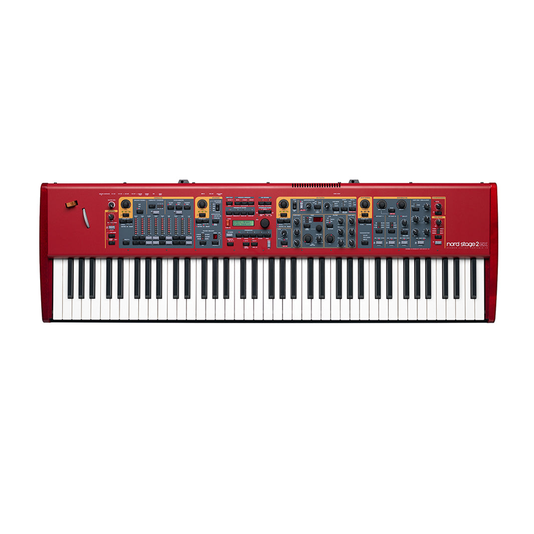 Nord Stage 2 EX HP76 Hammer Action Stage Piano - ZOSO MUSIC