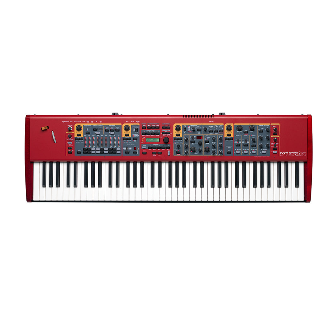 Nord Stage 2 EX HP76 Hammer Action Stage Piano - ZOSO MUSIC