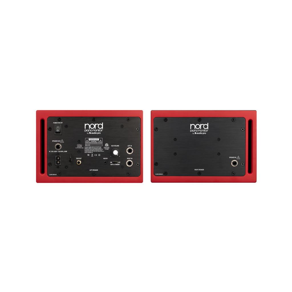 Nord Piano Monitors, Pair - ZOSO MUSIC