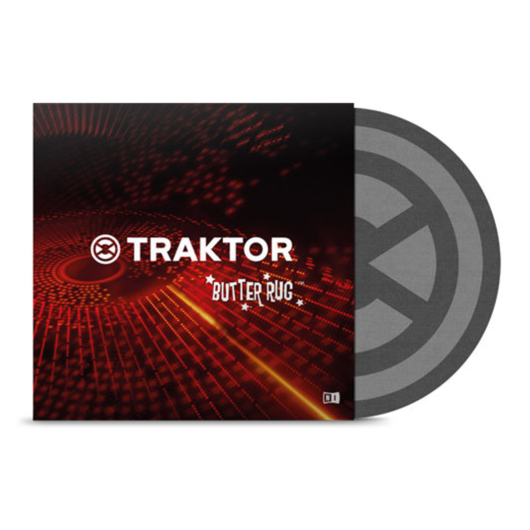 Native Instruments Traktor Butter Rug - ZOSO MUSIC