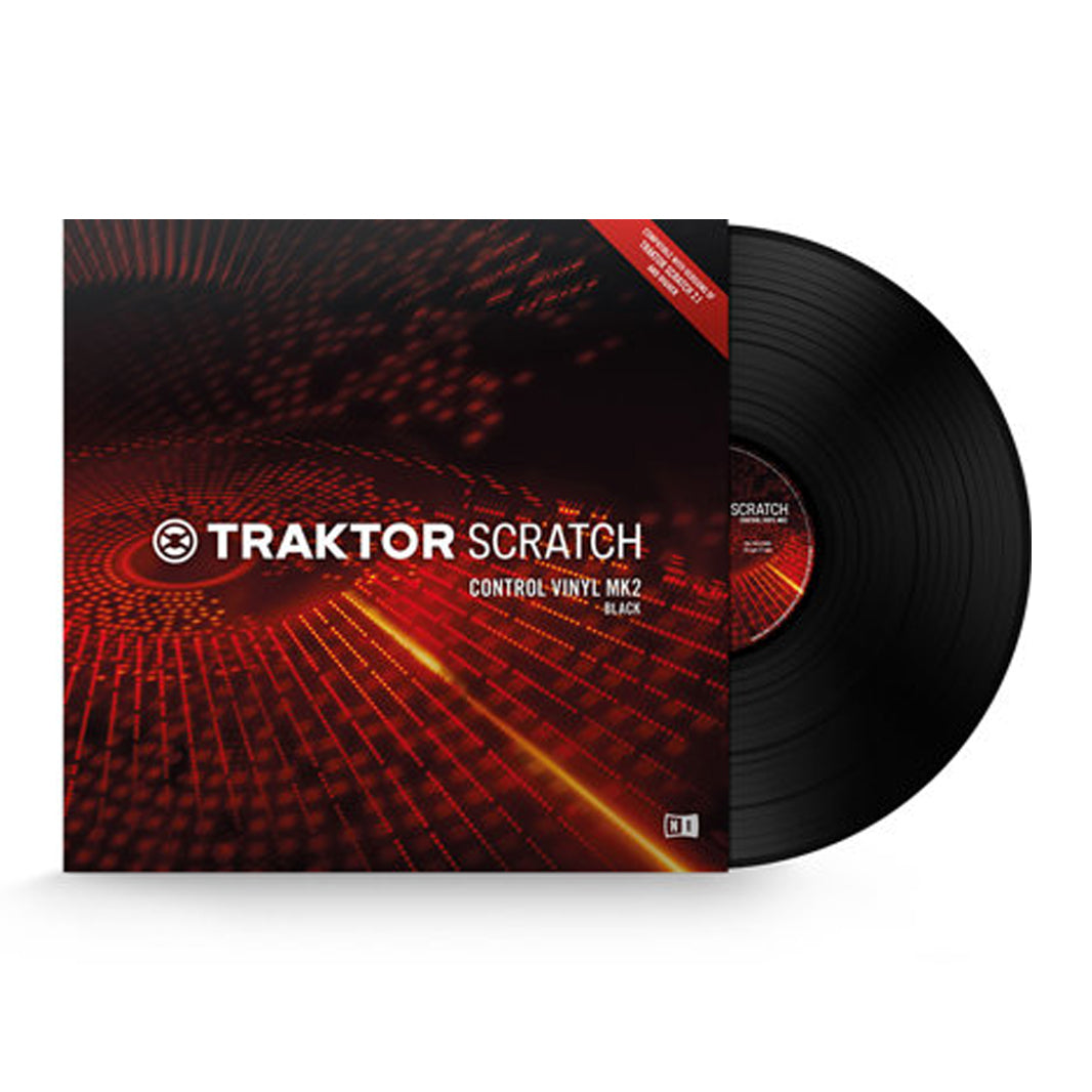 Native Instruments Traktor Scratch Control Vinyl MK2 Black - ZOSO MUSIC