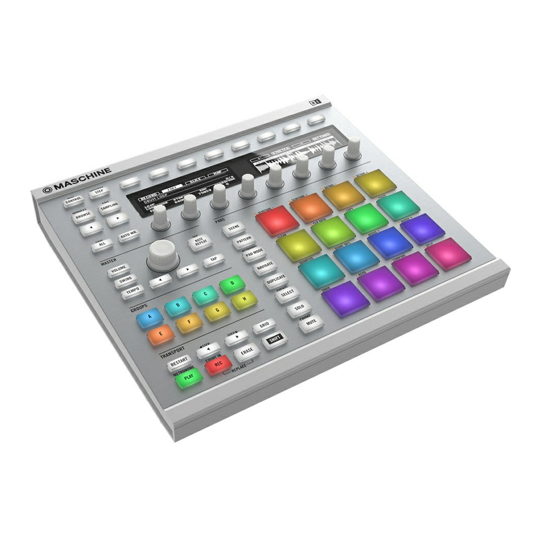 Native Instruments Maschine MK2 Groove Production, White - ZOSO MUSIC