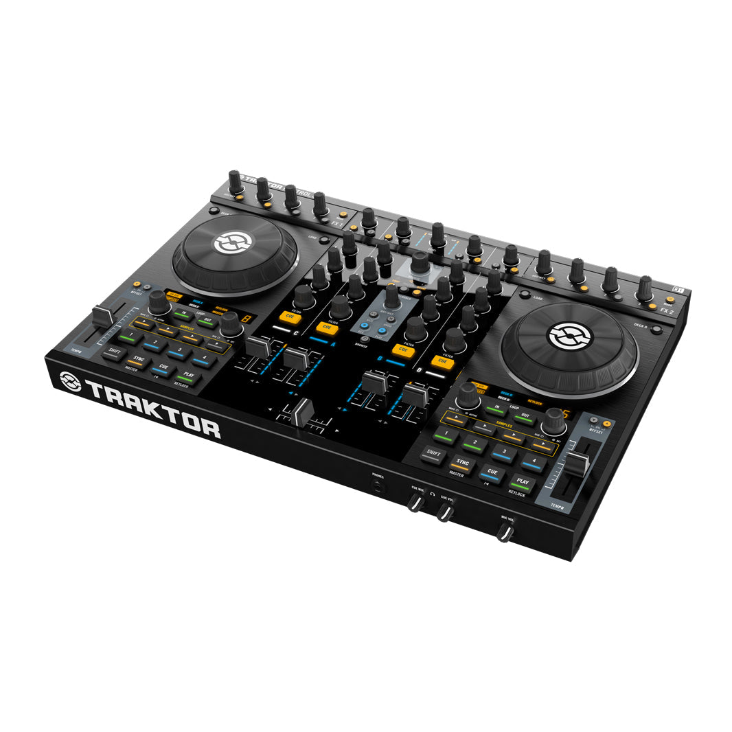 Native Instruments Traktor Kontrol S4 MK2 - ZOSO MUSIC