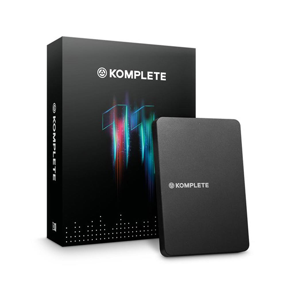 Native Instruments Komplete 11 Upgrade From (Komplete Select) - Zoso Music