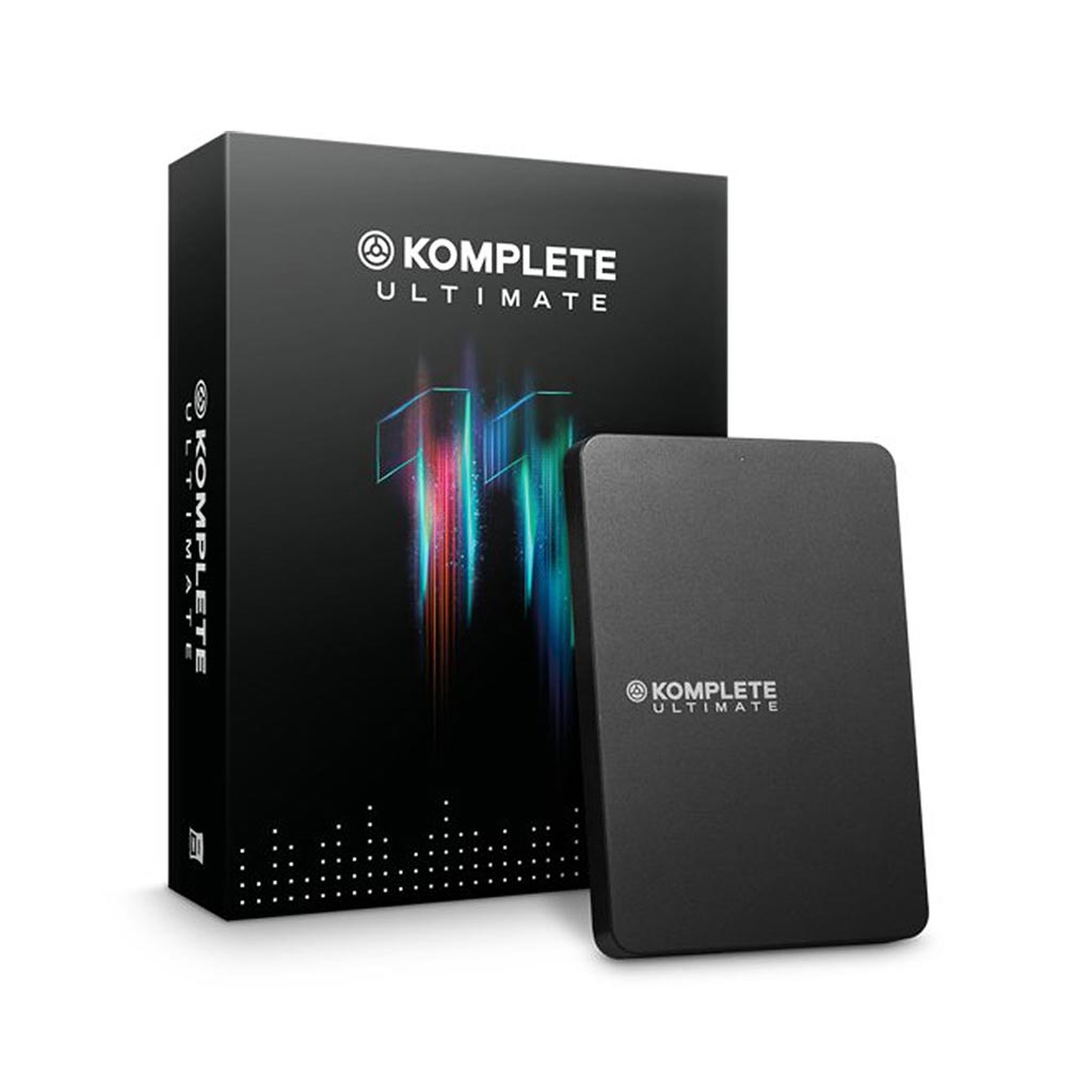 Native Instruments Komplete 11 Ultimate (Update From K8 Ultimate - K10 Ultimate) - ZOSO MUSIC