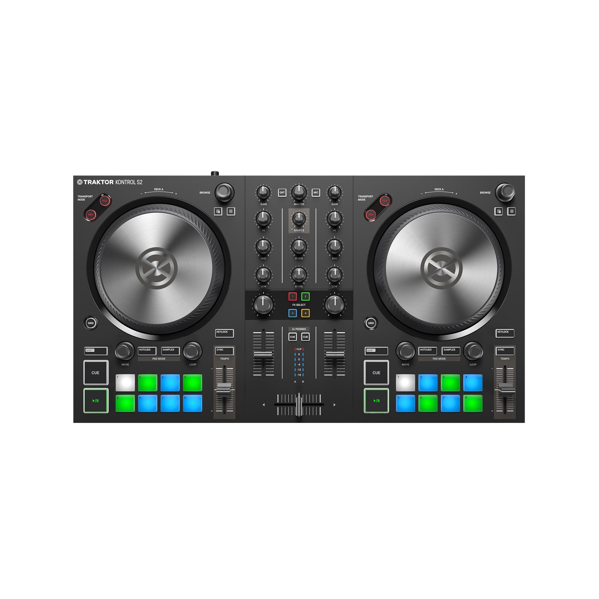 Native Instruments Traktor Kontrol S2 MK3 - ZOSO MUSIC