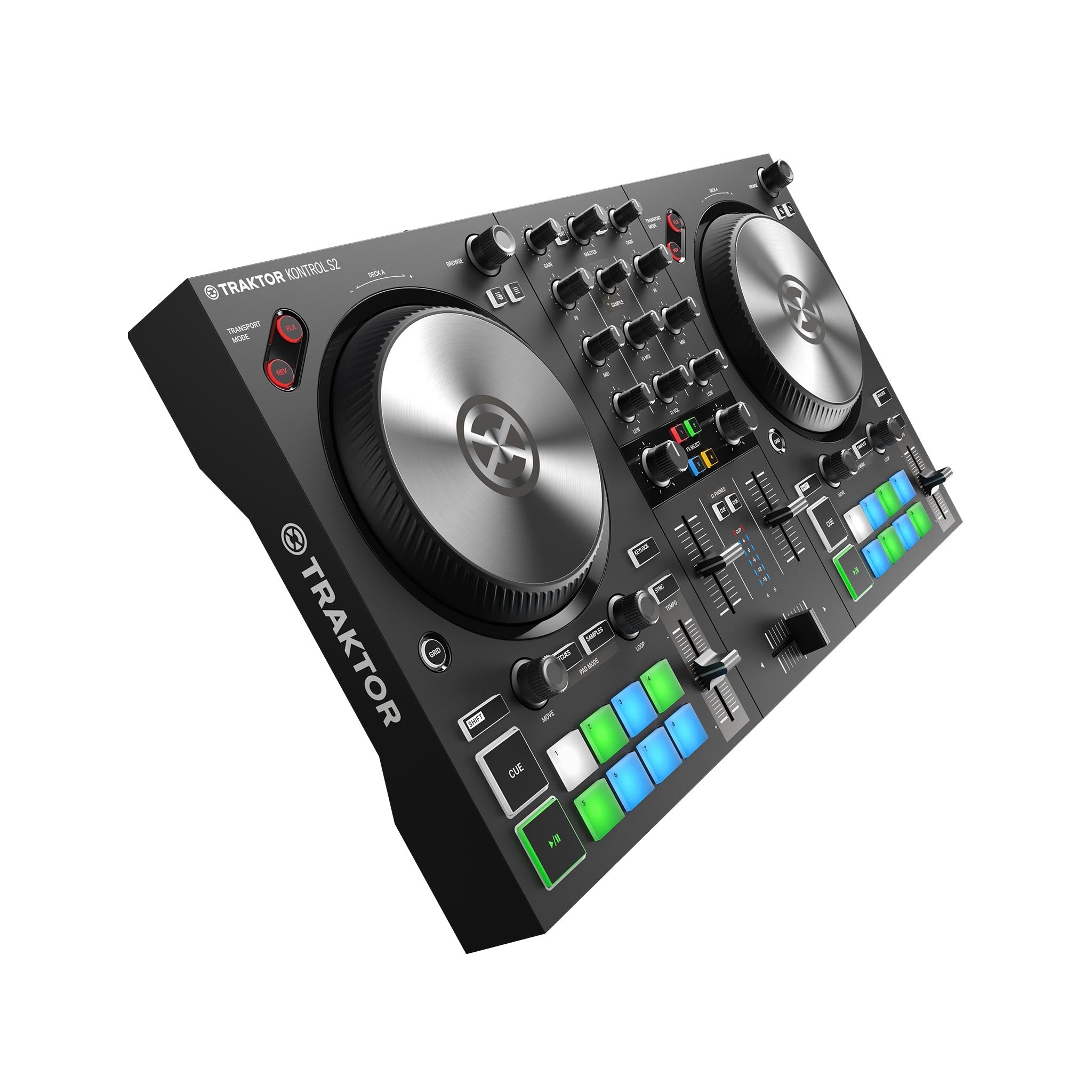 Native Instruments Traktor Kontrol S2 MK3 - ZOSO MUSIC