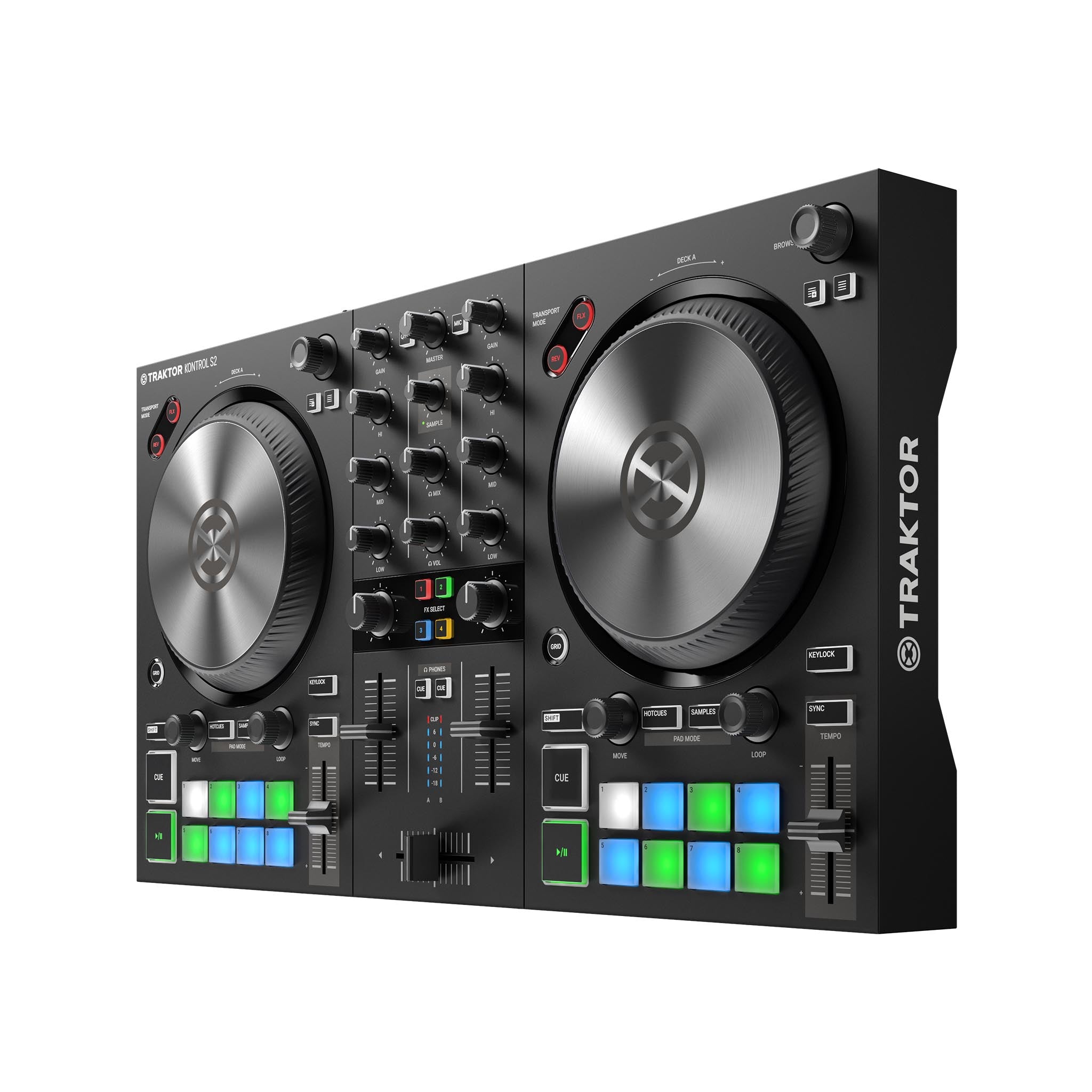 Native Instruments Traktor Kontrol S2 MK3 - ZOSO MUSIC