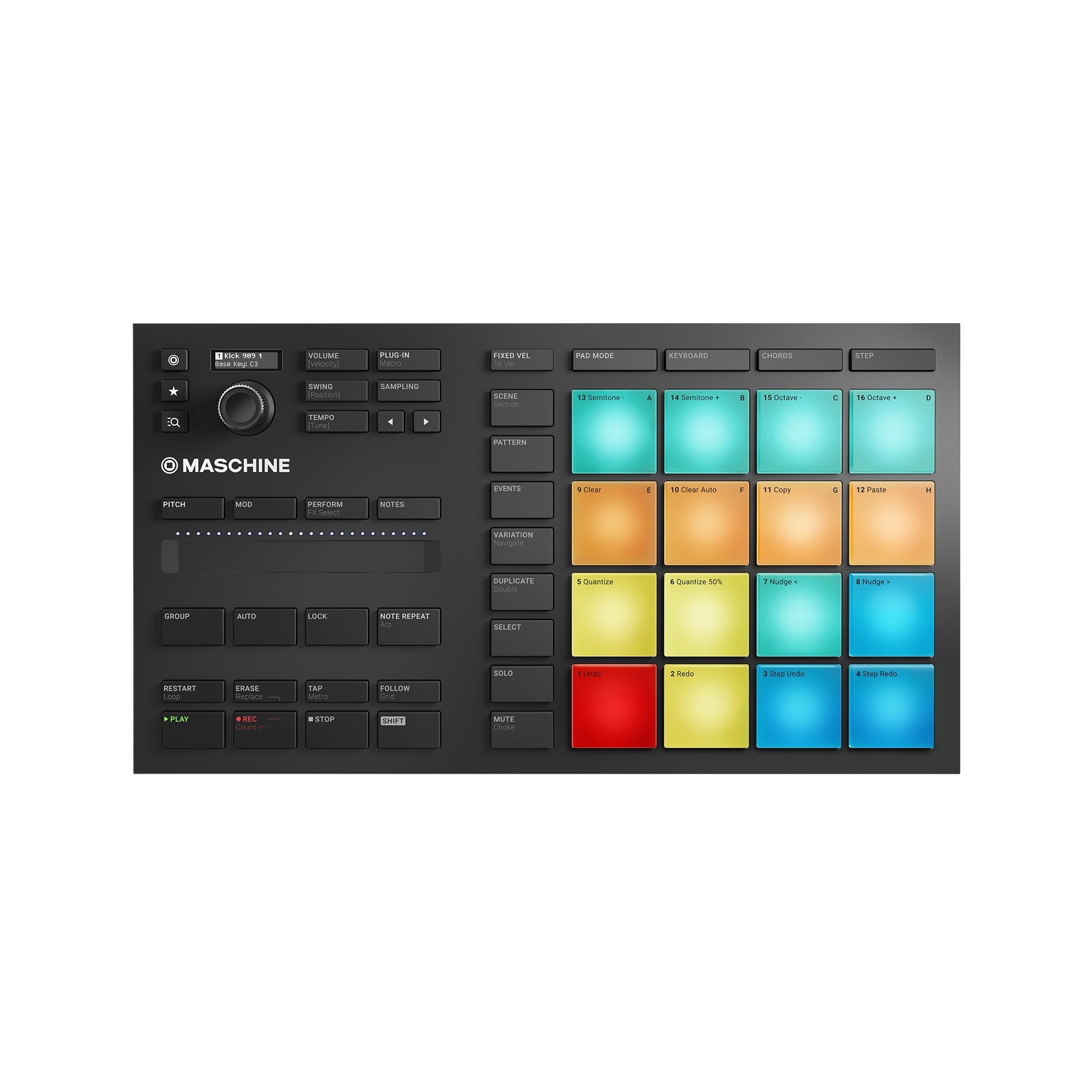 Native Instruments Maschine Mikro MK3 - ZOSO MUSIC