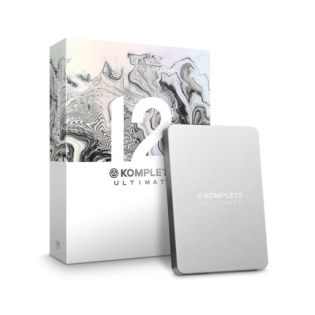 Native Instruments Komplete 12 Ultimate Collector's Edition (Upgrade from Komplete Ultimate) - ZOSO MUSIC