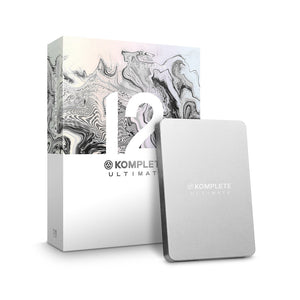Native Instruments Komplete 12 Ultimate Collector's Edition (Upgrade from Komplete Ultimate) - ZOSO MUSIC
