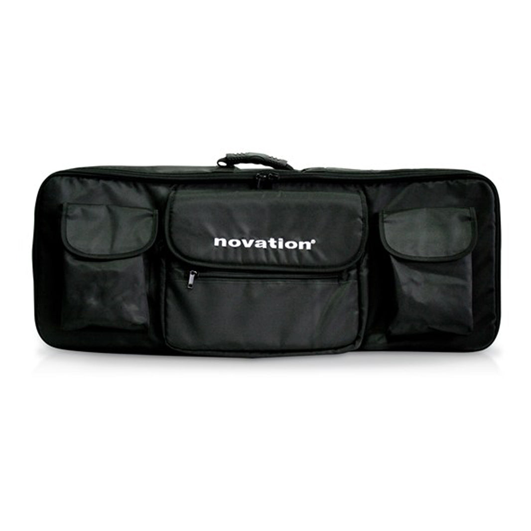 Novation 25 Key Black Soft Carry Bag For Impulse 25 - ZOSO MUSIC