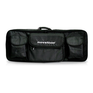 Novation 25 Key Black Soft Carry Bag For Impulse 25 - ZOSO MUSIC