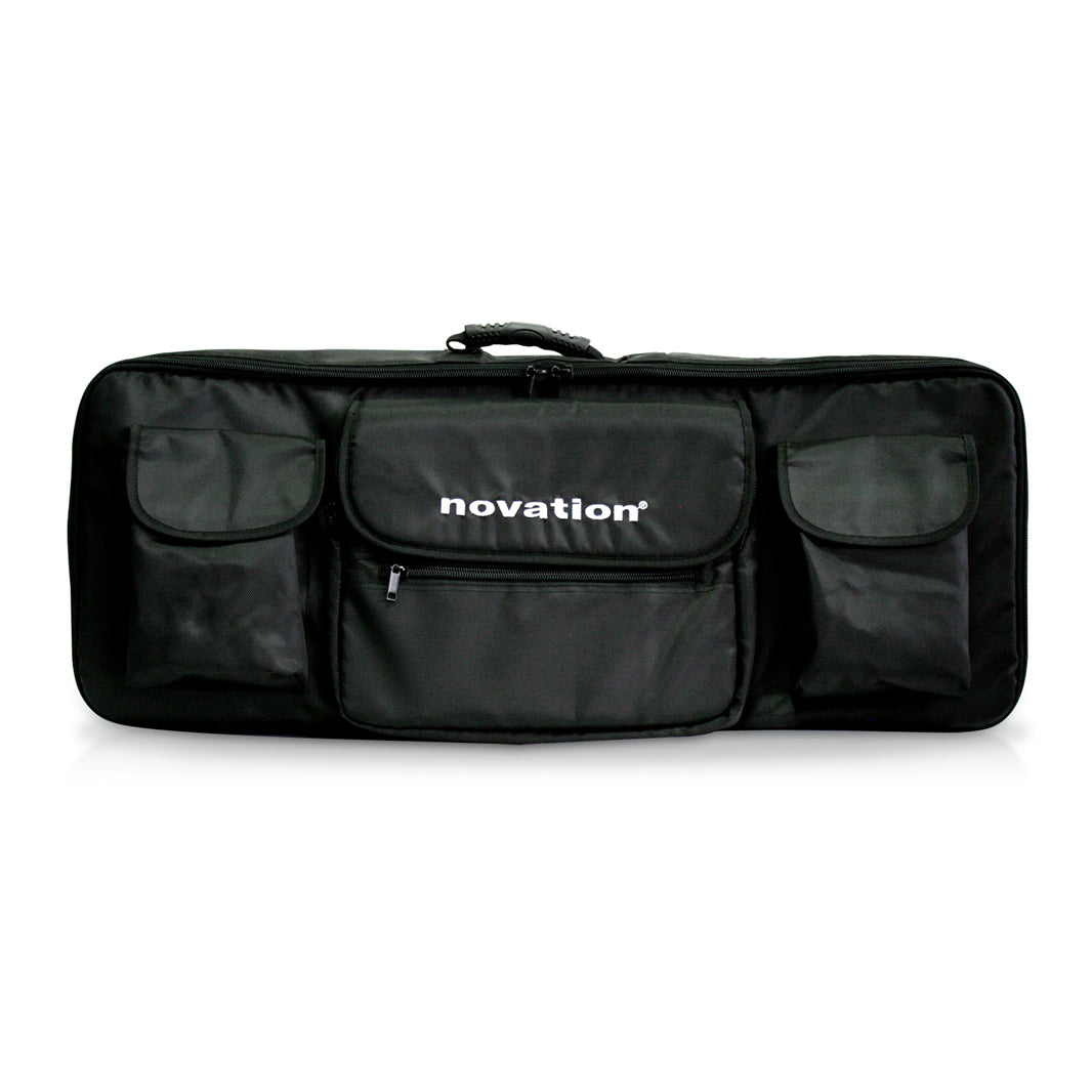 Novation 49 Key Black Soft Carry Bag For Impulse 49 - ZOSO MUSIC