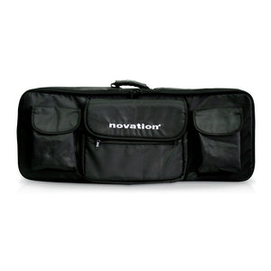 Novation 49 Key Black Soft Carry Bag For Impulse 49 - ZOSO MUSIC
