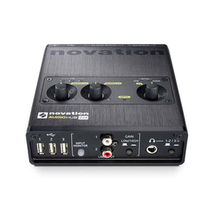 Novation Audio Hub 2X4 USB Audio Interface - ZOSO MUSIC