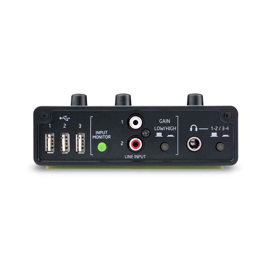 Novation Audio Hub 2X4 USB Audio Interface - ZOSO MUSIC