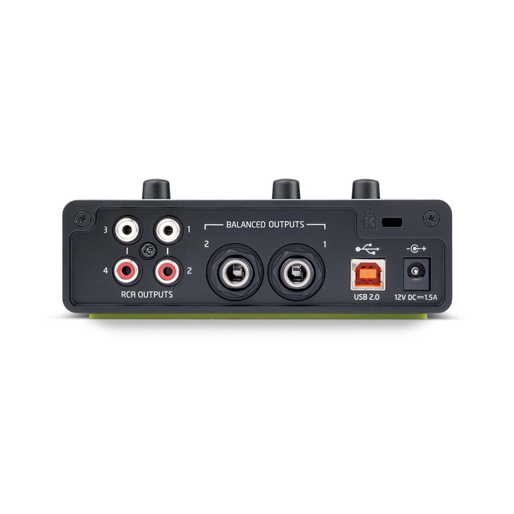 Novation Audio Hub 2X4 USB Audio Interface - ZOSO MUSIC
