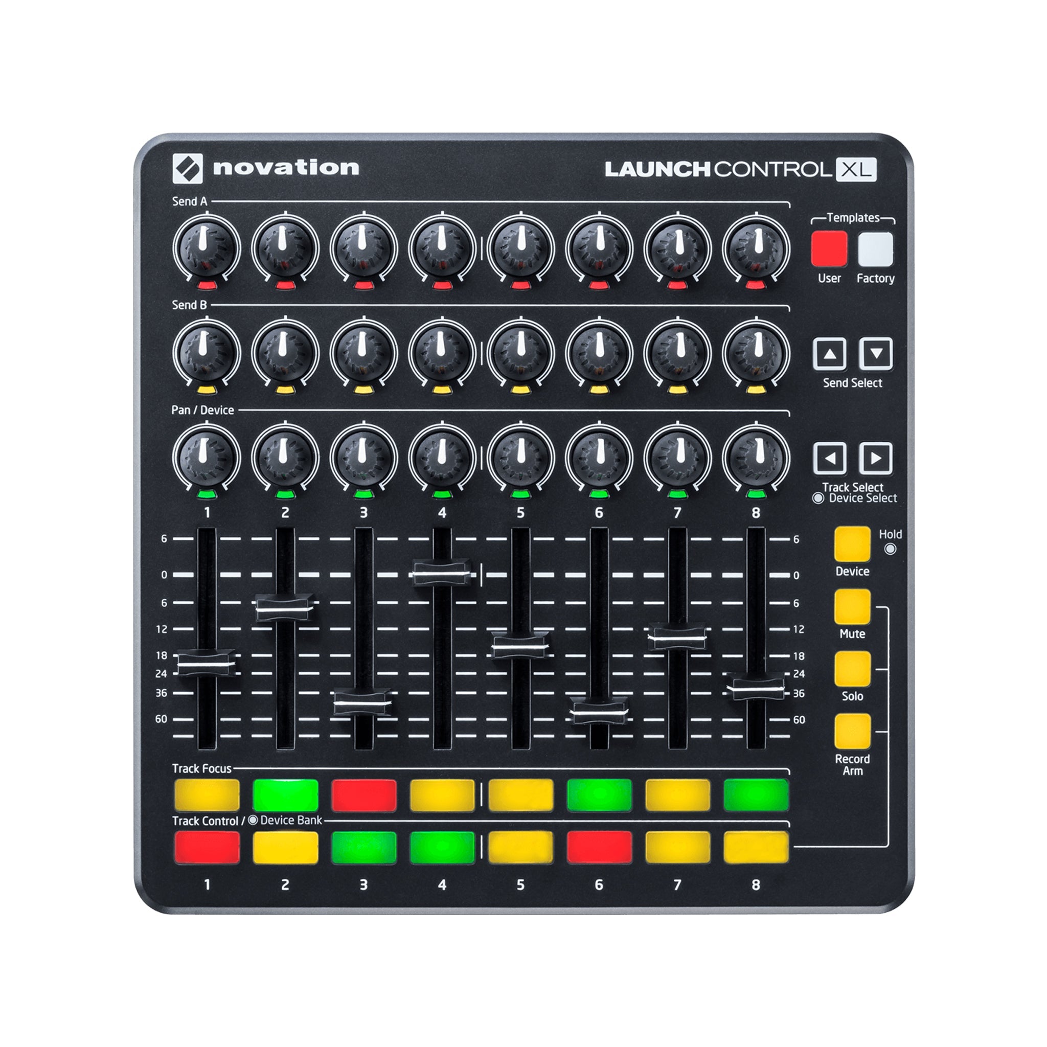 Novation Launch Control XL MK2 - ZOSO MUSIC