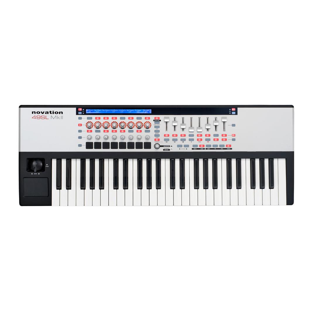 Novation 49 Remote SL Mk II 49-key USB MIDI Controller - ZOSO MUSIC