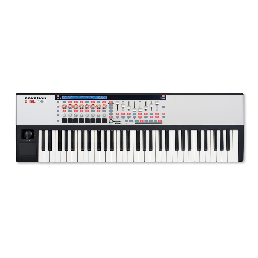 Novation 61 Remote SL Mk II 61-key USB MIDI Controller - ZOSO MUSIC