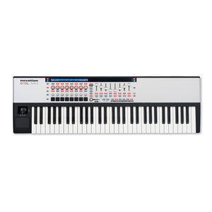 Novation 61 Remote SL Mk II 61-key USB MIDI Controller - ZOSO MUSIC