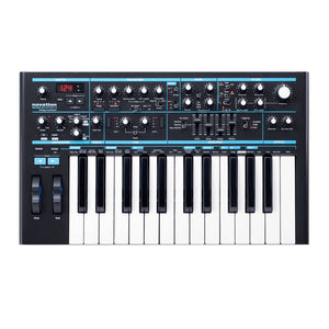 Novation Bass Station II Classic Analogue Bass Synth w/ Digital Control And USB Interface - ZOSO MUSIC