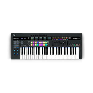 Novation 49SL MkIII 49-key Keyboard Controller with 8-track Sequencer |  NOVATION |  MIDI CONTROLLER |  Zoso Music