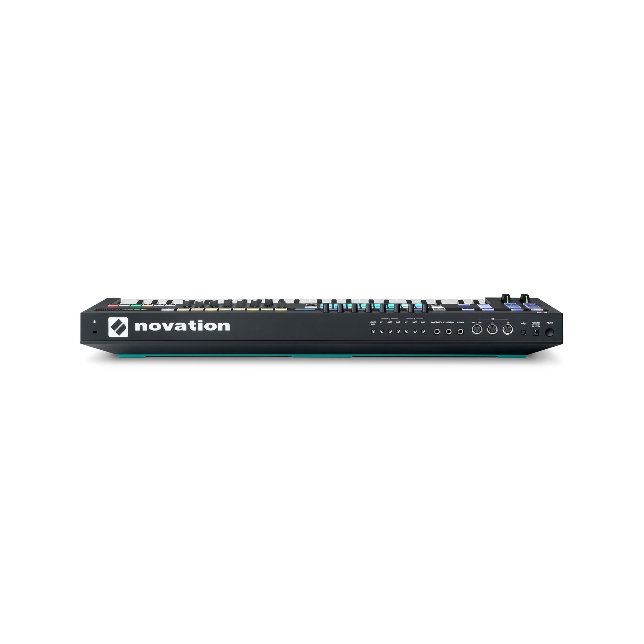 Novation 49SL MkIII 49-key Keyboard Controller with 8-track Sequencer |  NOVATION |  MIDI CONTROLLER |  Zoso Music