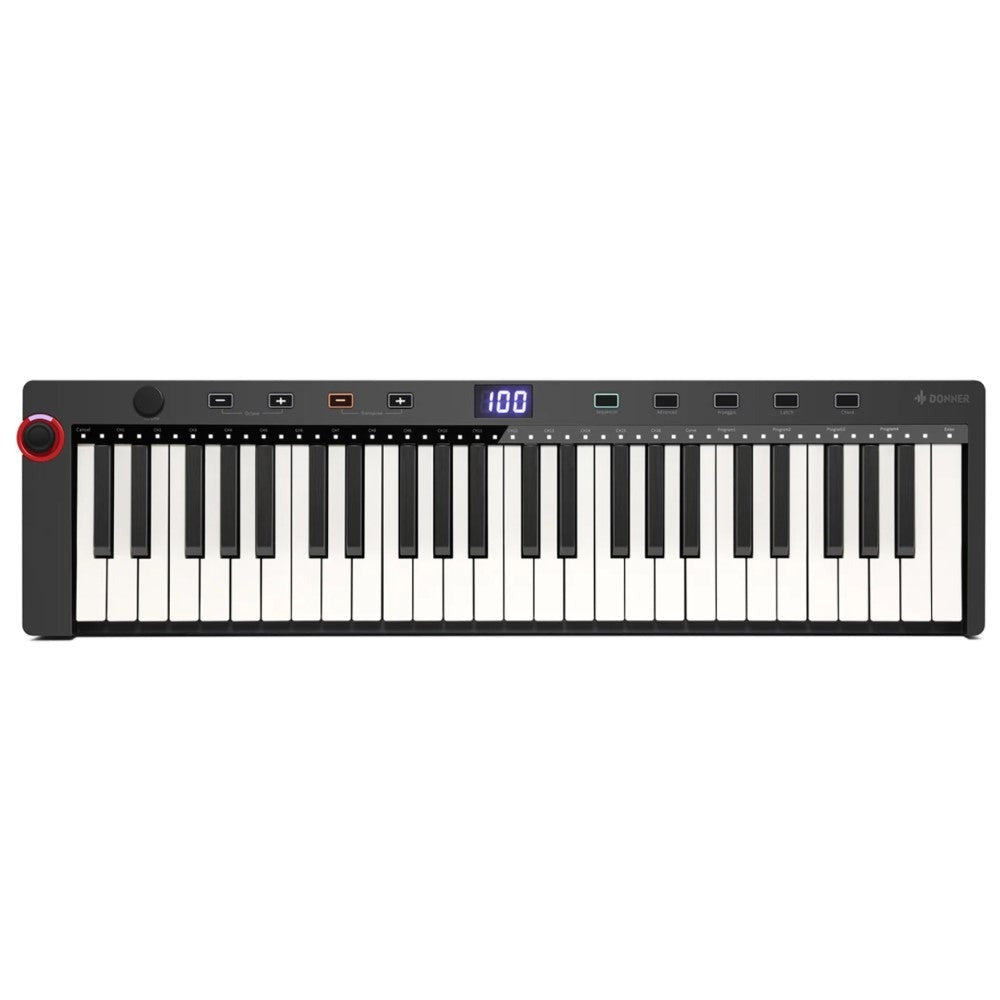 Donner N-49 USB Small Portable MIDI Keyboard Controller | Zoso Music Sdn Bhd