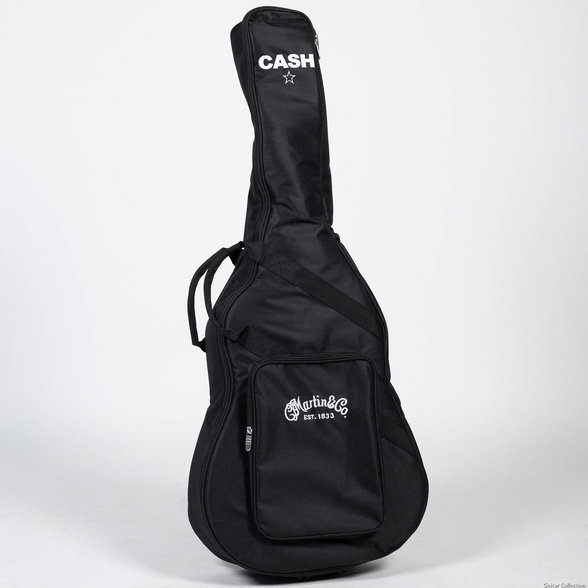 Martin DX Johnny Cash, Custom Signature Edition, X Series, Acoustic Electric Guitar, Full HPL Fishman with Gig Bag |  MARTIN |  ACOUSTIC GUITAR |  Zoso Music