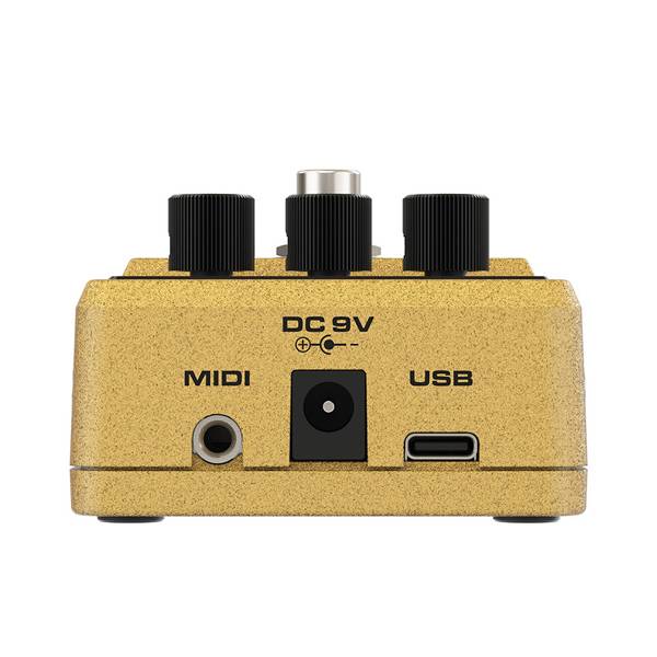 NUX Amp Core Studio Guitar Amp Modeling Pedal |  NUX |  EFFECTS |  Zoso Music