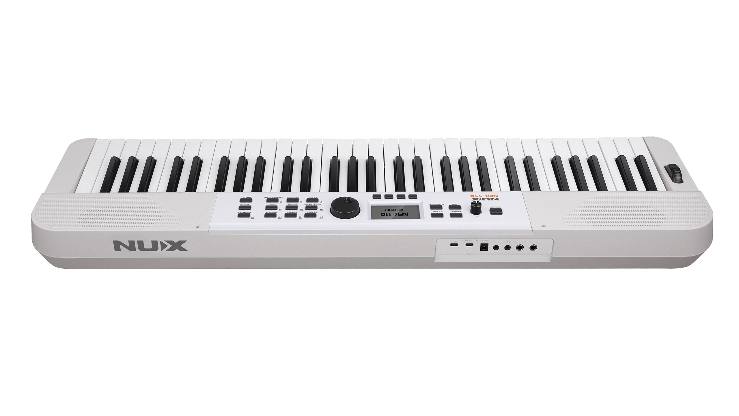 Nux NEK-110 61 Keys Portable Digital Electronic Keyboard |  NUX |  PIANO-DIGITAL |  Zoso Music