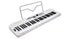 Nux NEK-110 61 Keys Portable Digital Electronic Keyboard |  NUX |  PIANO-DIGITAL |  Zoso Music