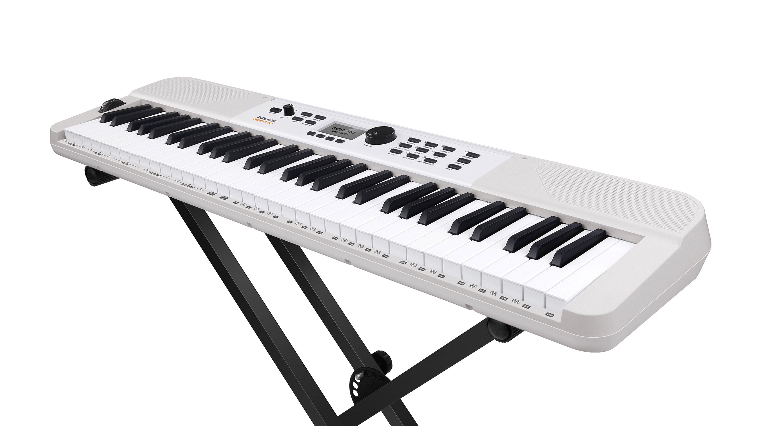 Nux NEK-110 61 Keys Portable Digital Electronic Keyboard |  NUX |  PIANO-DIGITAL |  Zoso Music