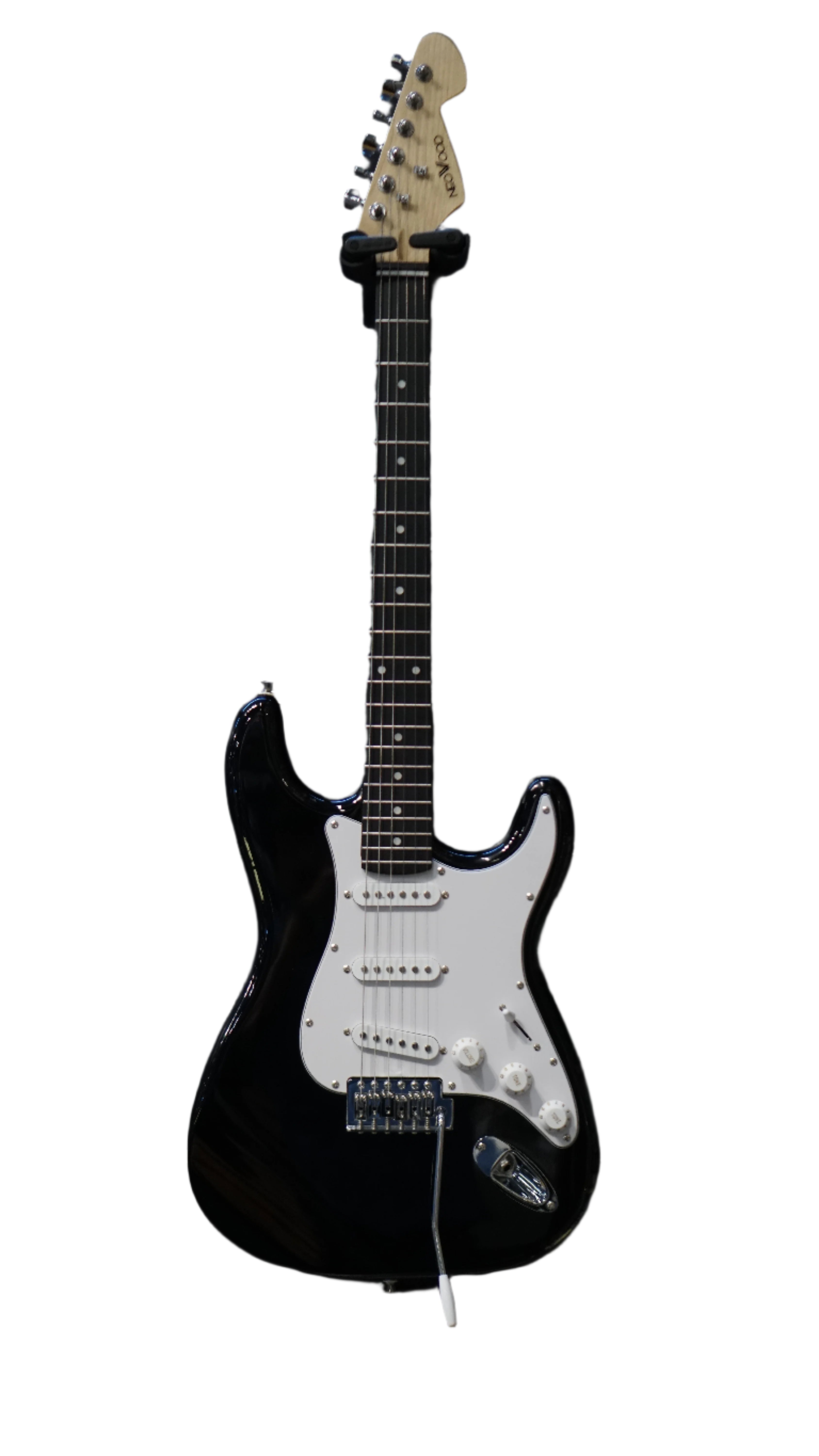 Neowood K-EG1-R BK Strat SSS Electric Guitar Black |  NEOWOOD |  ELECTRIC GUITAR |  Zoso Music