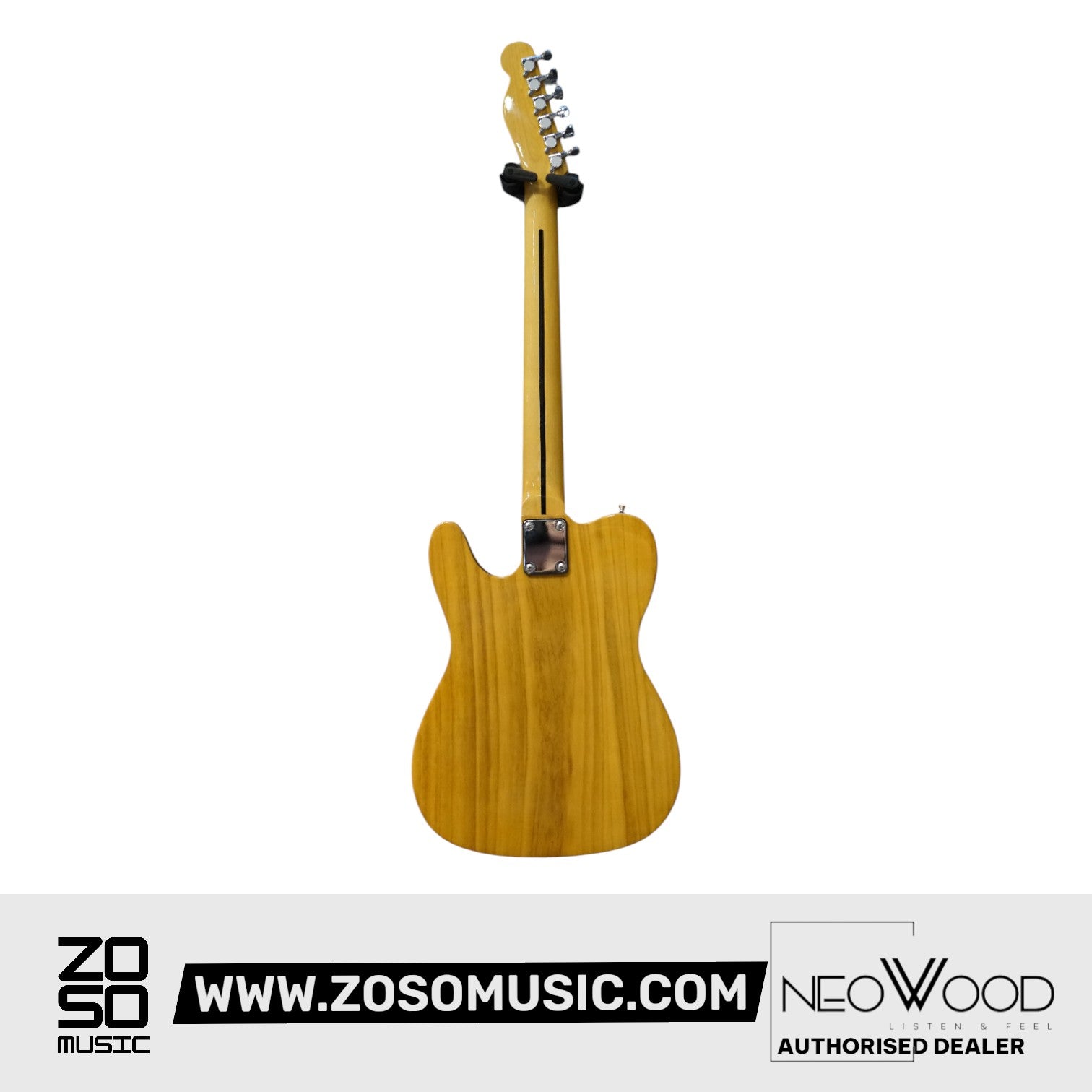 Neowood K-EG10 YN Tele Electric Guitar Yellow Natural / Butterscotch |  NEOWOOD |  ELECTRIC GUITAR |  Zoso Music